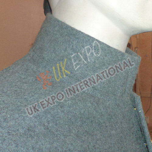 Civil War Plain Grey Frock Coat