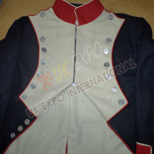 72nd Foot Regiment Dark Blue Military Coat