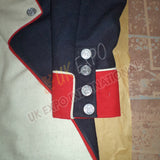 72nd Foot Regiment Dark Blue Military Coat