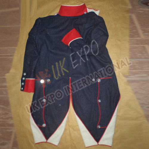 72nd Foot Regiment Dark Blue Military Coat