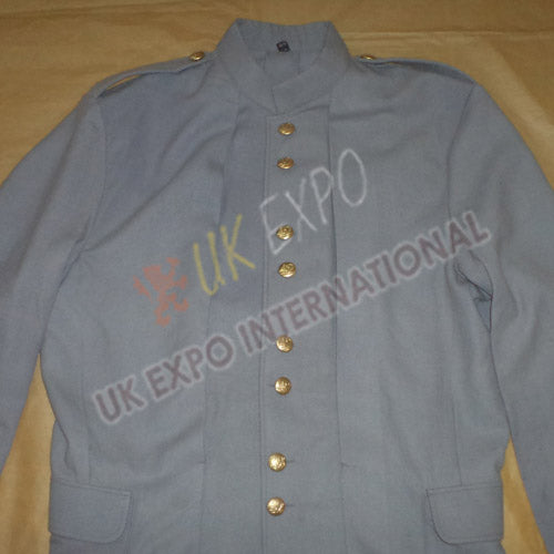 Gray Serge 42rd Civil War Jacket