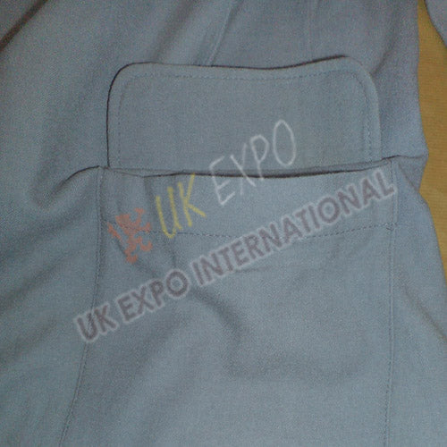 Gray Serge 42rd Civil War Jacket