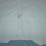 White Jean Military Vest