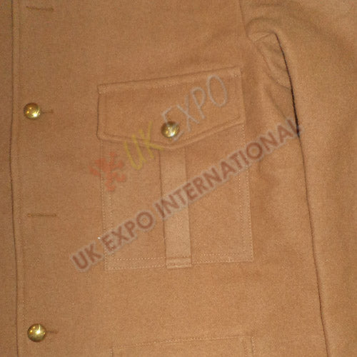 Khaki Police Officer Tunic
