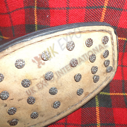 Civil War Brogans Black Shoes