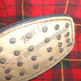 Civil War Brogans Black Shoes