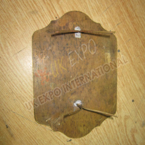 Shako Hat Front British Brass Plate