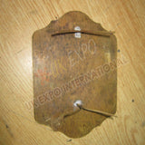Shako Hat Front British Brass Plate