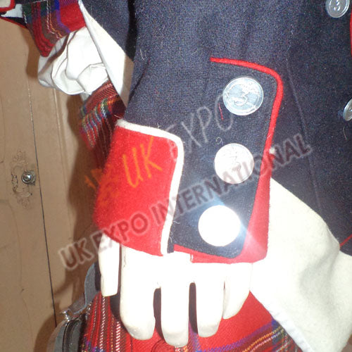 3rd Regiment Foot Officer Jacket
