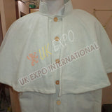 US Civil War Infantry White Great Coat
