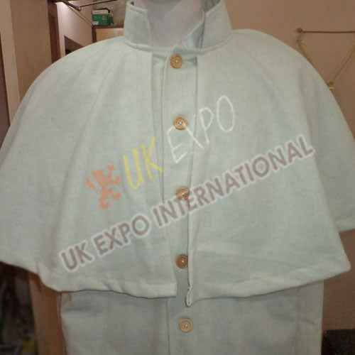 US Civil War Infantry White Great Coat