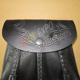 Handmade Knot Leather Smart Sporran