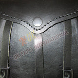 Stitched Cowhide Leather Smart Sporran