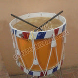 Color Splash Orange Boy Drum