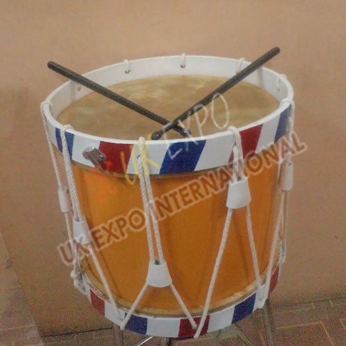 Color Splash Orange Boy Drum