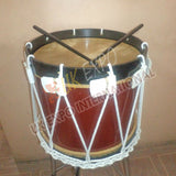 Brown and Black Color Drum
