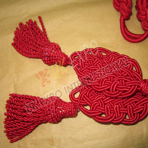 Red Silk Shako Hat Cord