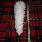 12inch White Feather Hackle