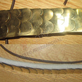 Shako Helmet Brass Chin Scale