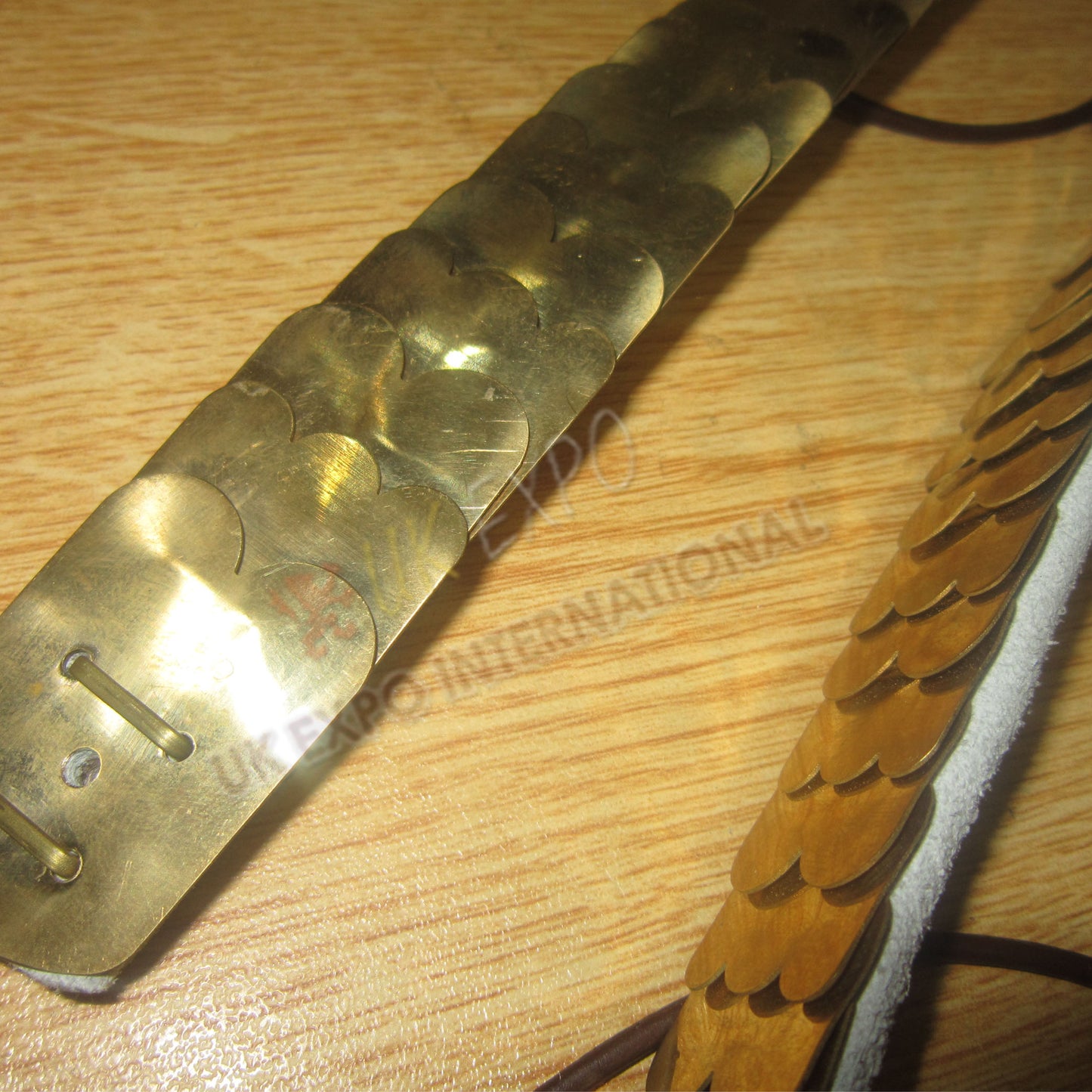Shako Helmet Brass Chin Scale