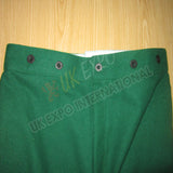 Civil War Green Red Stripe Trouser