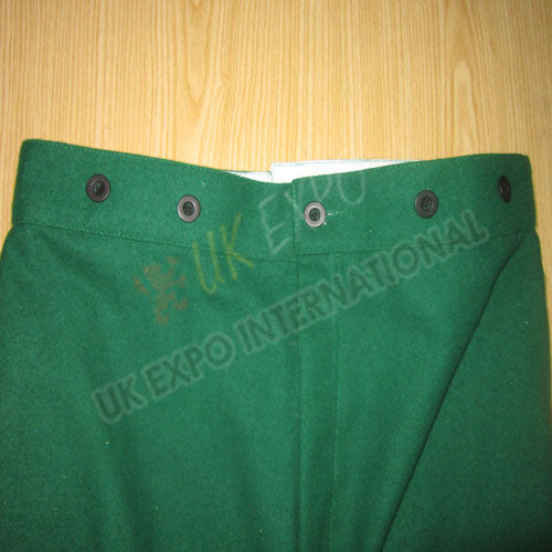 Civil War Green Red Stripe Trouser