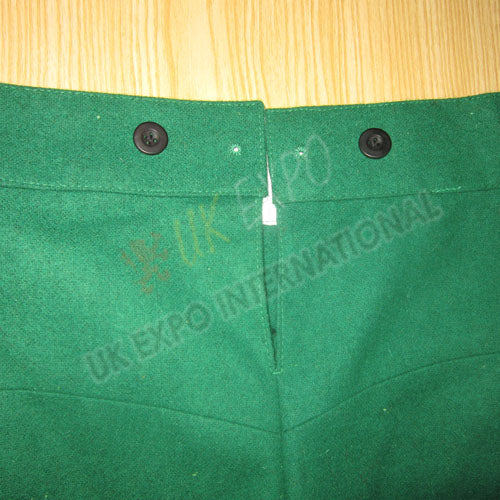 Civil War Green Red Stripe Trouser