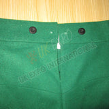 Civil War Green Red Stripe Trouser