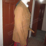 Highland Khaki Wool Serge Barathea British Tunic