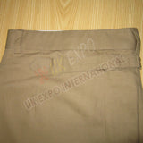 Khaki Wool Serge Brathea Grenadier Trousers