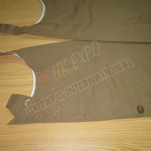 Khaki Wool Serge Brathea Grenadier Trousers