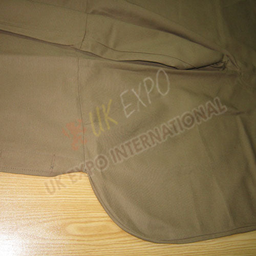 Khaki Wool Serge Brathea Grenadier Trousers