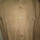 Khaki Wool Serge Brathea Grenadier Jacket