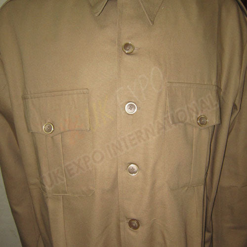Khaki Wool Serge Brathea Grenadier Jacket
