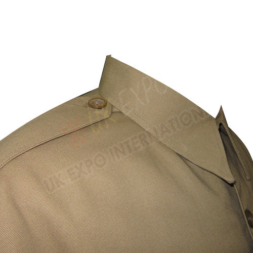Khaki Wool Serge Brathea Grenadier Jacket