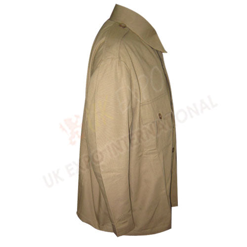 Khaki Wool Serge Brathea Grenadier Jacket