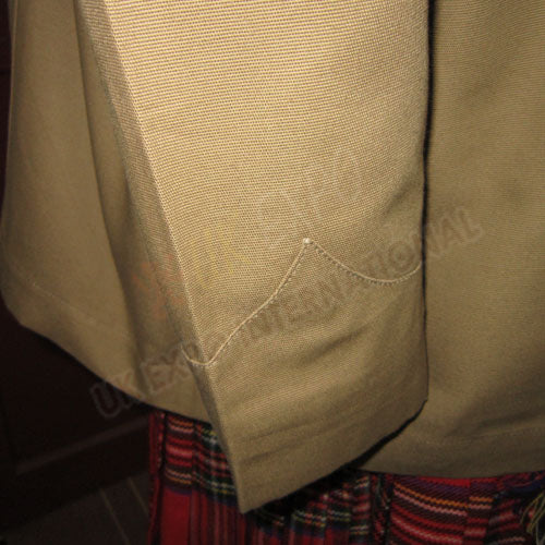 Khaki Wool Serge Brathea Grenadier Jacket