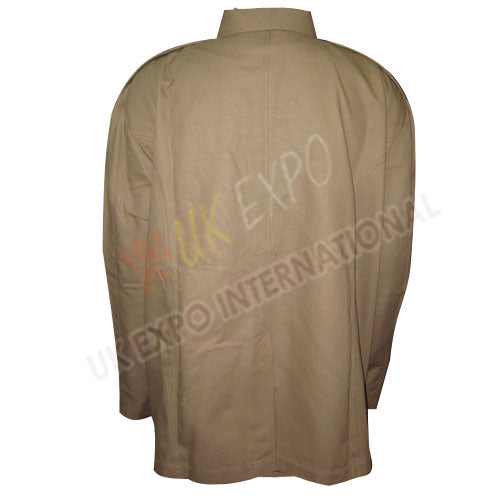 Khaki Wool Serge Brathea Grenadier Jacket
