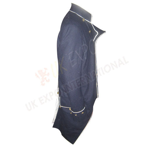 Blue Tunic Naval Coat