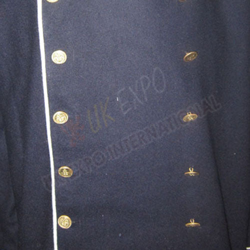 Blue Tunic Naval Coat