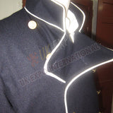 Blue Tunic Naval Coat