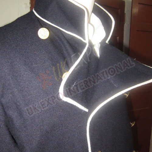 Blue Tunic Naval Coat