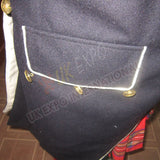 Blue Tunic Naval Coat