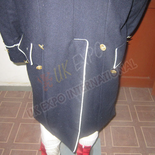Blue Tunic Naval Coat