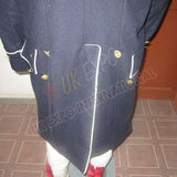 Blue Tunic Naval Coat