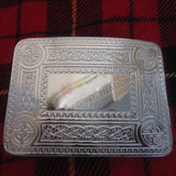 Celtic Design Knot Kilt Belt Buckle