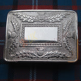 Scottish Thistle Kilt Belt Buckle