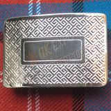 Dress Pant Celtic Baby Scottish Chrome Buckle