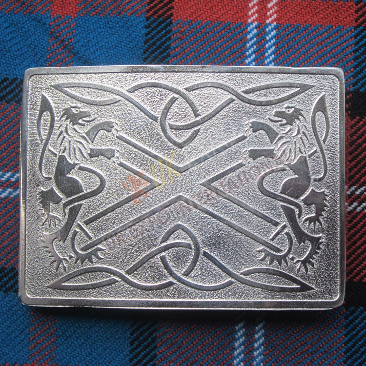 Lions Design Buckle