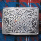 Lions Design Buckle